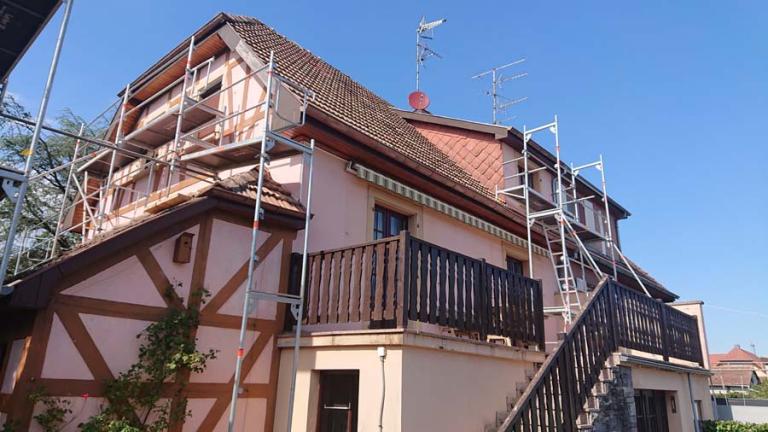 Ravalement de Façade : Transformez l'Extérieur de Votre Maison à Thann, Cernay et Mulhouse